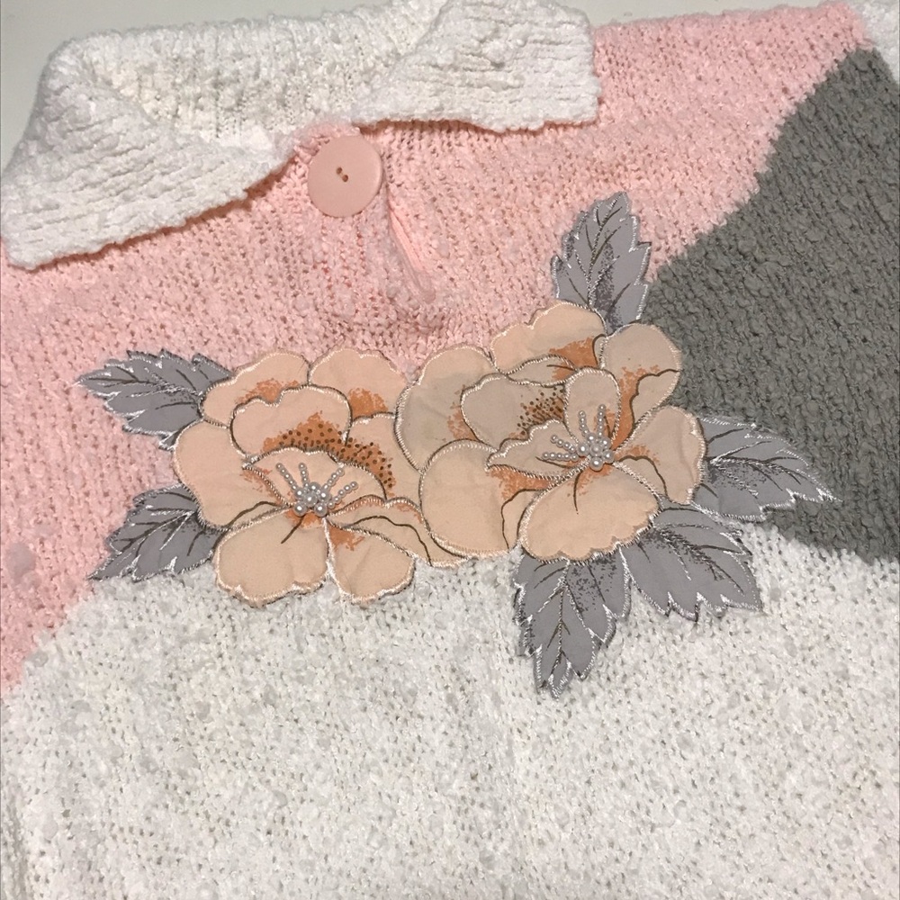 Vintage Palm Springs Yacht Club Sweater - Picture 4 of 10